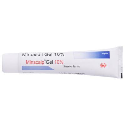 Minscalp 10% Gel 2X30gm - Hair Loss-Oth