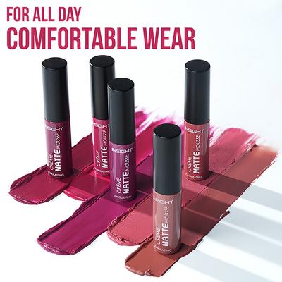 Insight Cosmetics Creme Matte Mousse Bunny 6.5 gm - Liquid Lipsticks