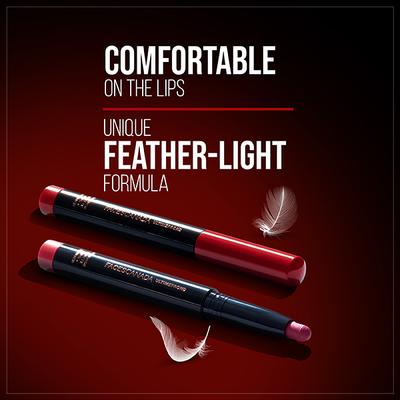 Faces Canada Ultime Pro HD Intense Matte Lips + Primer - Bold Wine 11, 9HR Long Stay 1.4 gm - Lip Crayons