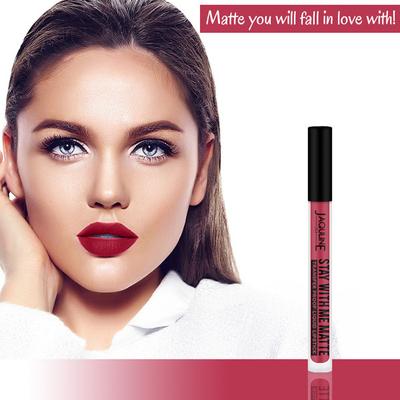 Jaquline USA Stay With Me Liquid Lipstick Fierce 3 ml - Liquid Lipsticks