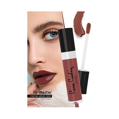 Pierre Cardin ParisLip Master Intense Velvet Color Lipgloss 323 Cedar Brown 7 ml - Lip Glosses