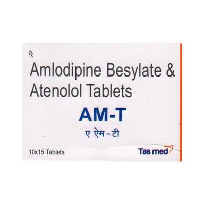 AM T Tablet 15's - Hypertension-Cal