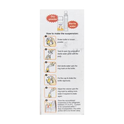 Oxipod 50mg Suspension 30ml - Bacterial Infections-Pen