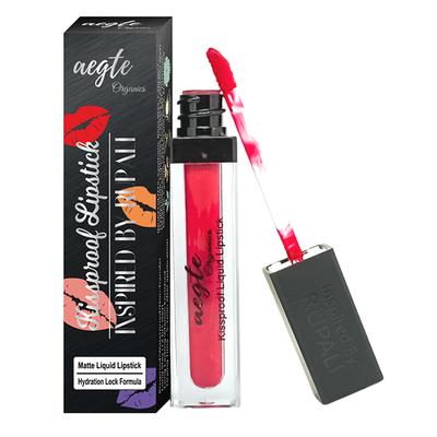 Aegte Kisproof Liquid Matte Lipstick - French Plum 704 5 ml - Liquid Lipsticks
