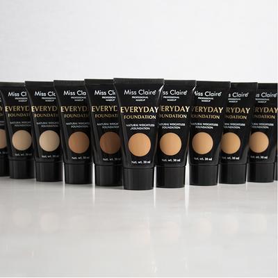 Miss Claire Everyday Foundation Be-02 Medium Buff 30 Ml - Foundation