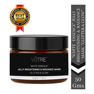 Votre Jelly Brightening & Radiance Mask - White Essence 50 gm - Face Creams