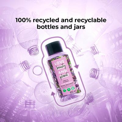 Love Beauty And Planet Argan Oil & Lavender Hair Serum For Frizz Free Hair 50 ml - Hair Serums