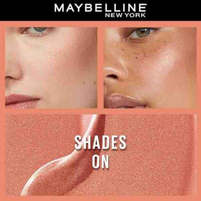 Maybelline New York Sunkisser Highlighter + Blush, Shades On 1's - Blushes