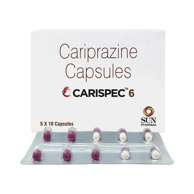 CARISPEC 6mg Capsule 10's - Schizophrenia-Aps