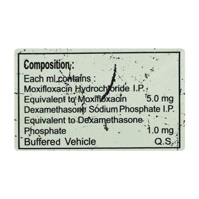 ONEMOX DM Eye Drops 5ml - Eye Infections-Eaa