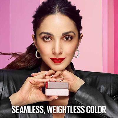 Maybelline New York Serum Lipstick (Matte) 8Hr Hydration + one-swipe bold color - 002 Maybe It's 4.5 g - Lipsticks