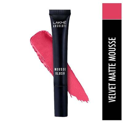 Lakme Absolute Sheer Cheek Mousse Pinkberry 6 ml - Blushes