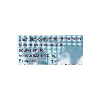 VONACID 20 Tablet 10's - H.Pylori Infection
