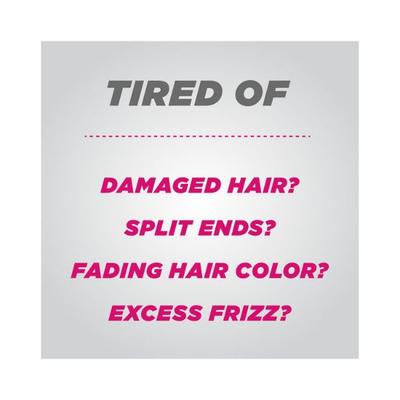 Kt Professional Keratin Gloss Damage Repair and Split End Control Hair Shampoo 1000 ml - Shampoos