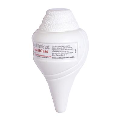 Calcifit 250mg Tablet 30'S - Supplements-Cal