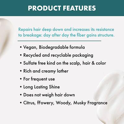 Alfaparf Milano Reparative Mask Treatment Mask For Dry & Damage Hair, Bond Repair 200 ml - Hair Masks & Packs