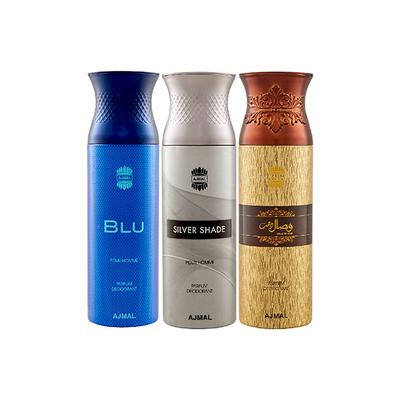 Ajmal Blu Silvershade Wisaldahabdeo 600 ml - Deodorants/Roll-Ons