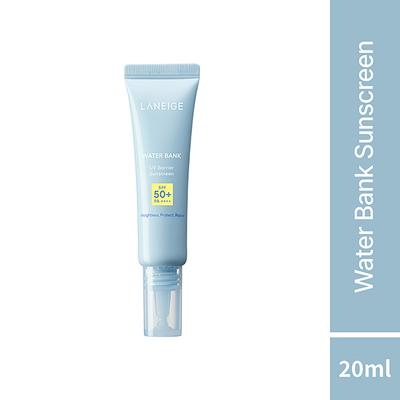 Laneige Water Bank UV Barrier Sunscreen Mini 20 ml - Face Sunscreen