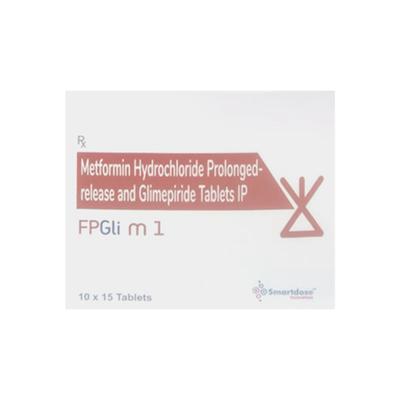FPGLI M 1 Tablet 15's - Diabetes-Ant