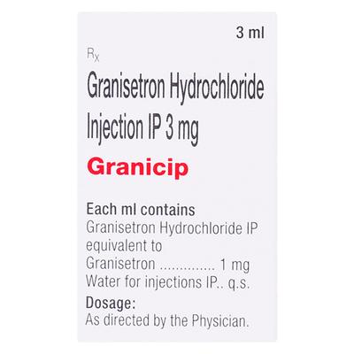 Granicip Injection 3ml - Cancer Oncology-Sup