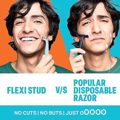 Bombay Shaving Company Flexi Smooth Stud Razor 10's - Razors & Cartridges