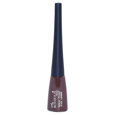Bonjour Paris Insta Dramatic Water Proof Liquid Eyeliner Metallic Brown 6 ml - Eyeliners