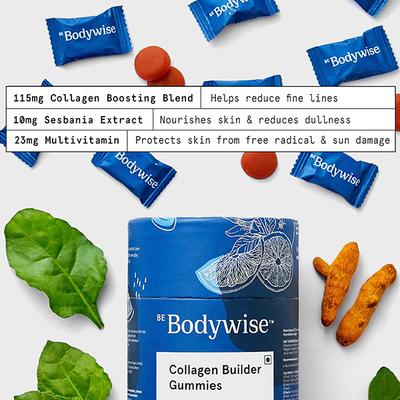 Be Bodywise Collagen Builder Gummies - 60 Gummies 1's - Multi-Vitamins