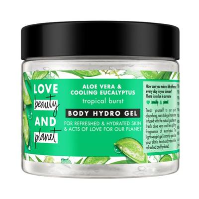 Love Beauty And Planet Aloe Vera & Eucalyptus Hydro Body Gel - 320 ml - Shower Gels & Body Wash