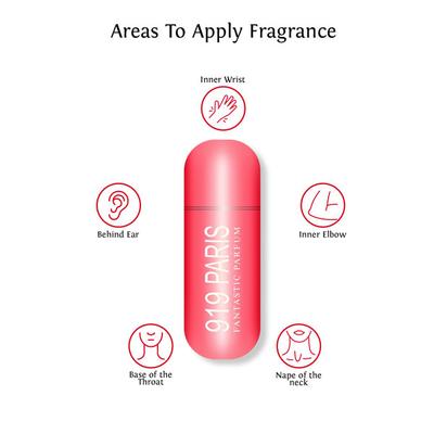 Sweet Heart JBJ Perfume 919 Paris Red Eau De Parfum 50 ml - Perfumes (Edt/Edp)