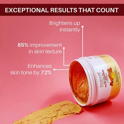 Aryanveda Haldi Chandan Ubtan Face & Body Scrub 200 gm - Scrubs & Exfoliants