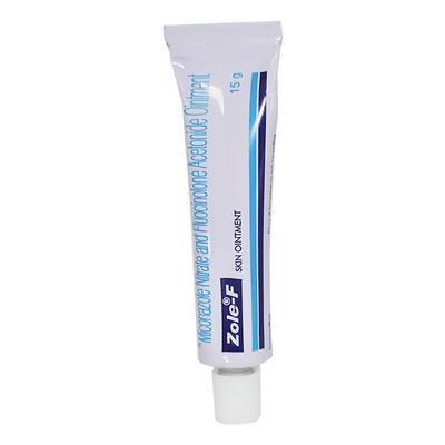 Zole F Ointment 15gm - Fungal Infections-Taa