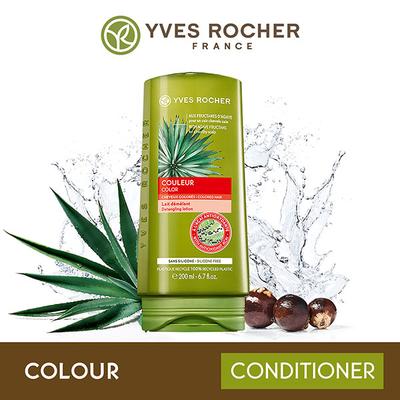 Yves Rocher Colour Detangling Lotion 200ml - Conditioners