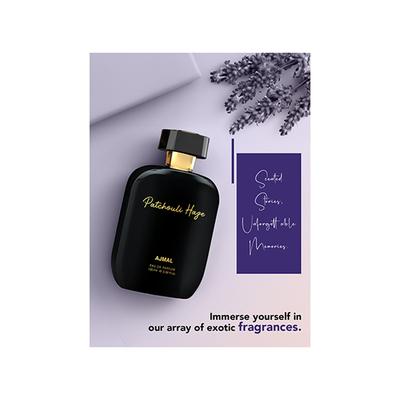 Ajmal Artisan-Patchouli Haze Long-Lasting Fragrance,Handpicked Luxury Perfume, For Men & Women 100 ml - Perfumes (Edt/Edp)