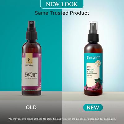 Pilgrim Red Vine Toner & Mist 100 ml - Toners