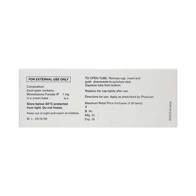 Elocon Cream 10gm - Skin Infections-Toc