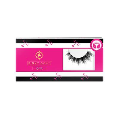 Pinky Goat Diya Vegan Faux Mink Lash 1's - Eyelashes