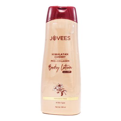 Jovees Himalayan Cherry Hand & Body Lotion 300 ml - Lotions & Creams