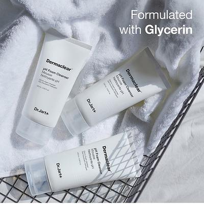 Dr.Jart+ Dermaclear pH Cleanser Foam Face Wash - Daily Gentle Cleanser 120 ml - Face Wash & Cleansers