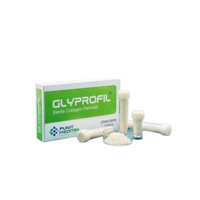 Glyprofil Sterile Collagen Particles (Pack of 5 x 10 ml) - Bandages