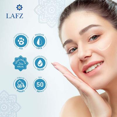 Lafz Uv Shield Hydrating Clear Gel Aqua Sunscreen 100 gm - Face Sunscreen