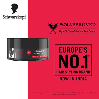 Schwarzkopf Power Styling Wax 75 ml - Hair Gels & Waxes