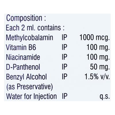 NEUTRO PLUS Injection 1's - Supplements-Vit