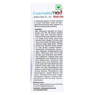 COSMELITE NEXT ROLL ON Lotion 50ml - Dry Skin-Emo