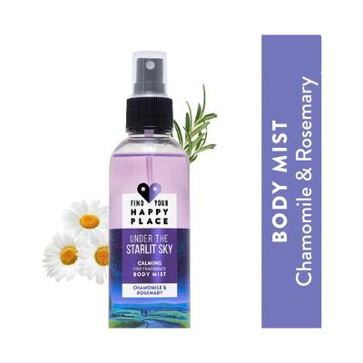 Find Your Happy Place Under The Starlit Sky Body Mist Chamomile & Rosemary 200 ml - Body Mist/Spray