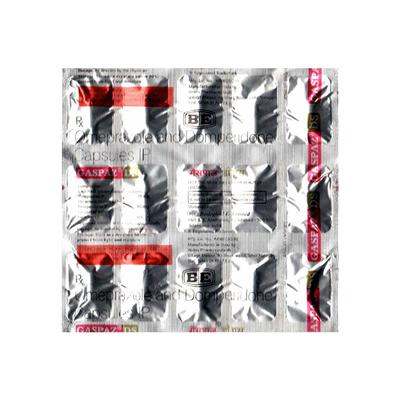 GASPAZ DS Capsule 15's - Ulcer/Reflux/Flatulence-Aaa