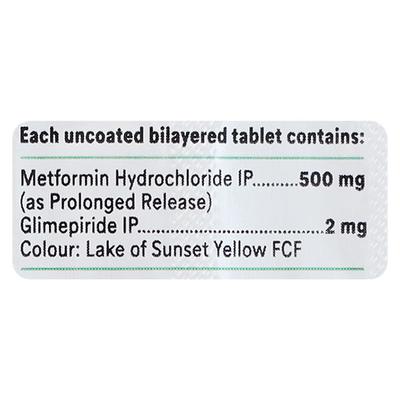 METSMALL G 2 Tablet 15's - Diabetes-Ant