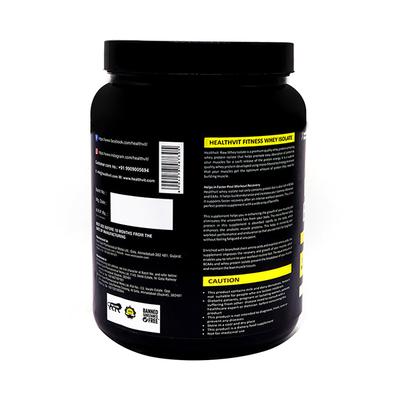 Healthvit Raw Whey Isolate Protein Supplement Powder 500 gm - Whey Proteins