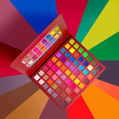 MARS Eyes Can Kill Eyeshadow Palette 63 gm - Eye Shadow Palettes