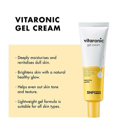 SNP PREP Vitaronic Gel Cream 50 gm - Face Moisturizers