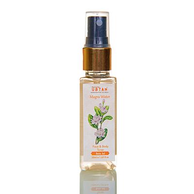 Rejuvenating UBTAN Face & Body Toner - Mogra Water (Bela Jal) 50 ml - Face Creams
